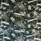 Licensed NCAA Michigan State Splatter MIST-835 Cotton Fabric by the Yard